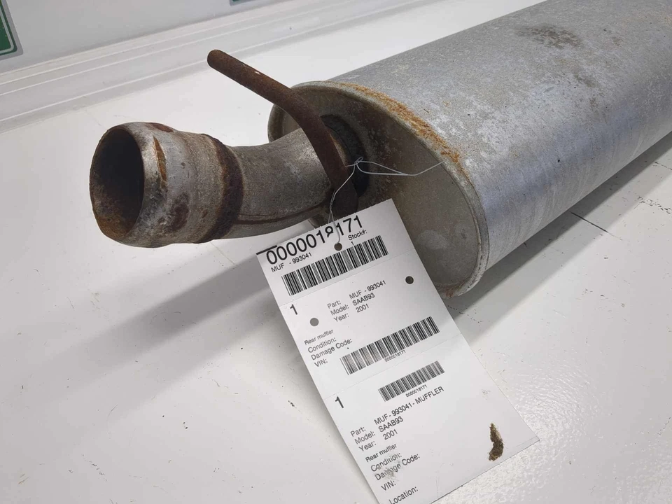 99-02 Saab 9-3 Rear Muffler - Image 4 of 4