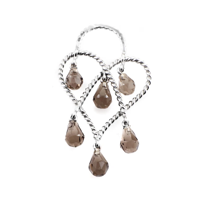 Smoky Quartz Fine Necklaces & Pendants