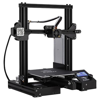 Creality Ender 3 3D Printer Custom Firmware