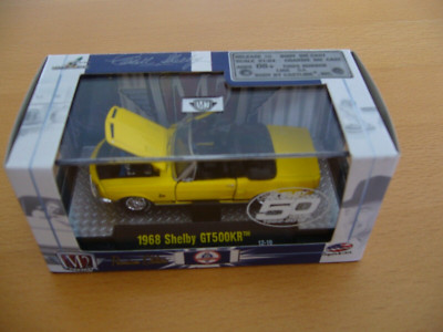 M2 Machines 1:64, 1968 Shelby GT500KR  NEU, USA