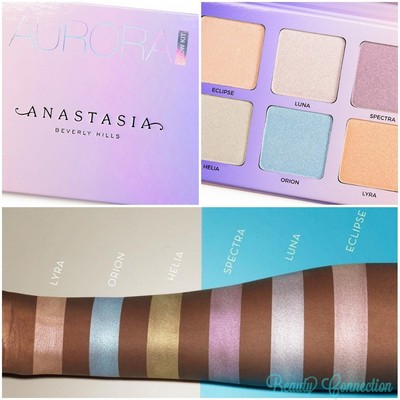 aurora highlighter palette