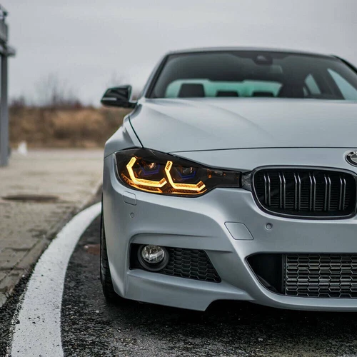 For BMW 3 Series F30 F31 2013-2019 Pair LED Headlights Assembly Head Lamps DRL - Bild 8 von 14