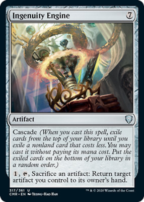 MtG Magic The Gathering Commander Legends ungewöhnliche Karten x1
