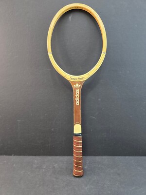 VINTAGE ADIDAS NASTASE MASTER ADS, 055, M4 5/8, RARE RACKET, NOS