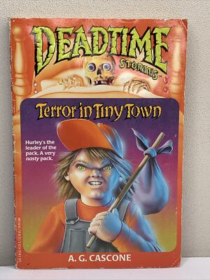 Terror in Tiny Town [Deadtime Stories #1] by Cascone, A. G. , paperback
