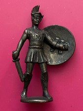 Vintage Kinder : figurine Kinder métal - années 70