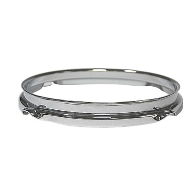 Triple flange tom drum hoops 2.3mm all sizes & colors. sold in pairs W/shipping
