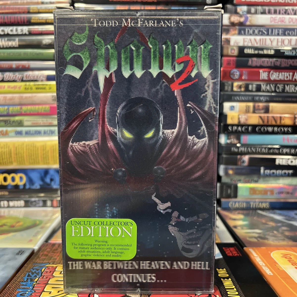 25+ Spawn Animated In Vhs Tapes for sale | Updated Oct 2026