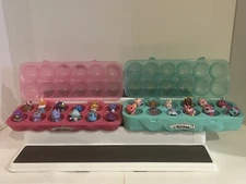 Lot Of 28 CollEGGtibles Hatchimals Spin Master With 2 Cases No Duplicates