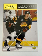 🏒 1992-93 Upper Deck Hockey Calder Candidates Insert #CC1 Dixon WARD 🏒