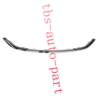 Stainless steel Rear Bumper Lower Trim Strip For Lincoln MKZ 2017