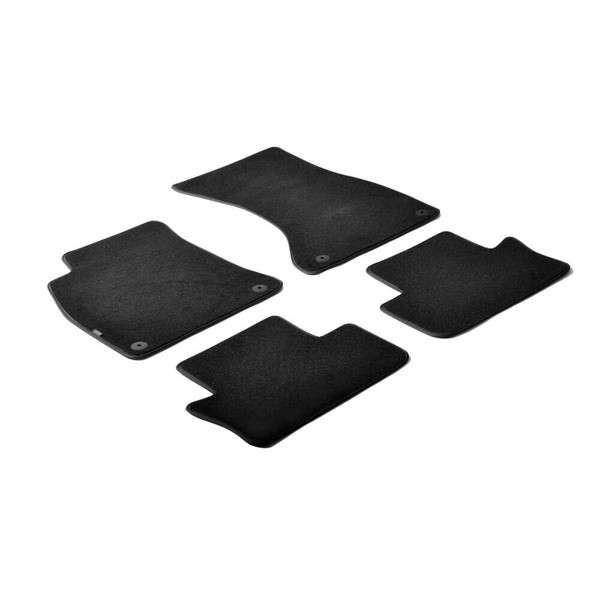 Set FußMatten Nach Maß Aus Teppichboden FüR Audi A4 4T 2001-2007-image