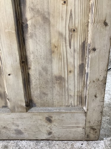 31 3/8"X 76 3/8" Georgian Internal Stripped Pine Six Panel Door 2over2over2 - Picture 11 of 12