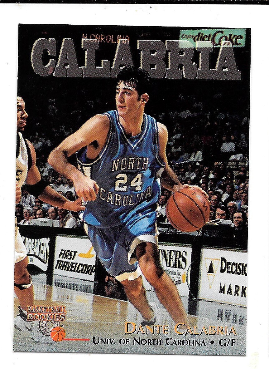 1996 Score Board Basketball Rookies - Dante Calabria #46 (RC) for