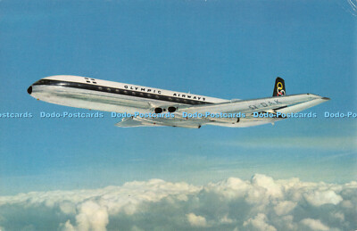 R479191 Olympic Railways Comet 4 B gebaut von De Havilland angetrieben von Rolls Royce