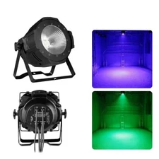 200W COB Stage Video Studio Theater Led Stage Light Church dmx Cob Par Light 2pc