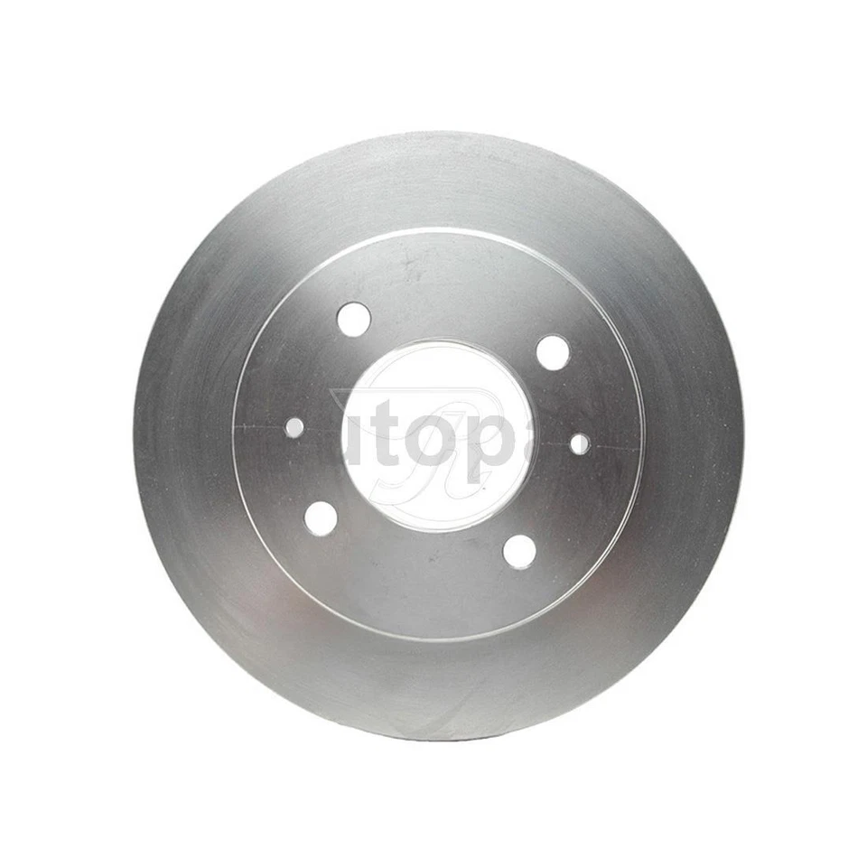 Rotores de freio a disco dianteiros traseiros para 1998 1999 Hyundai Elantra - Imagem 4 de 4