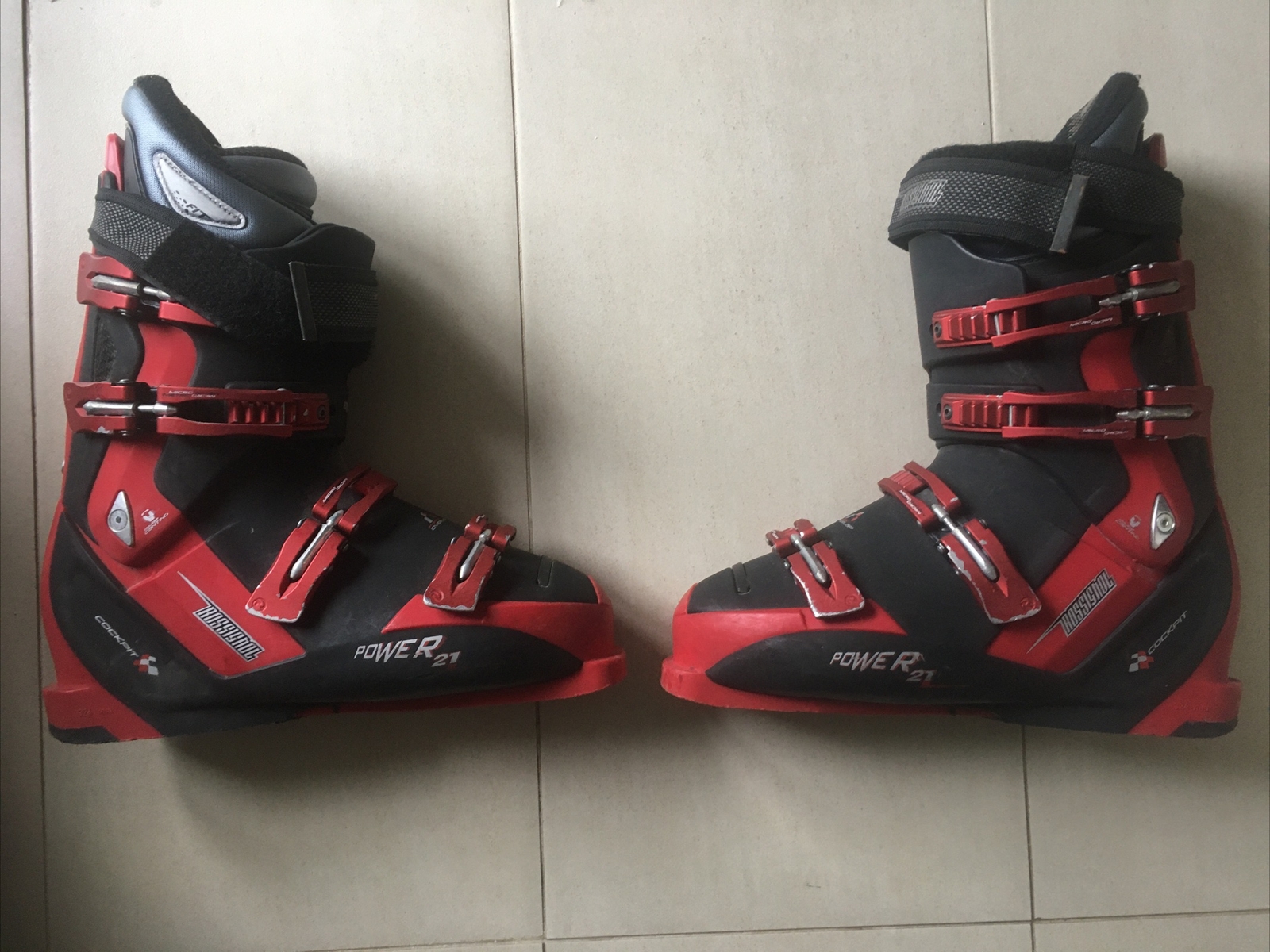 SALOMON Coppia scarponi da sci uomo Rossignol Power 21 Cockpit taglia 8