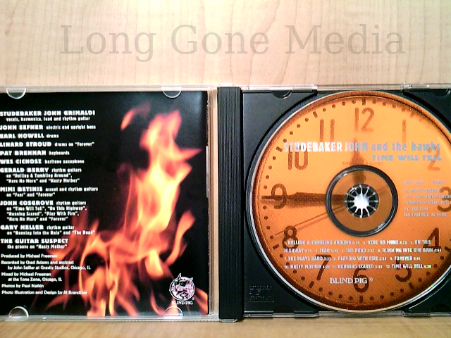 Time Will Tell by Studebaker John & The Hawks (CD, Promo, 1997) Time Will Tell by Studebaker John & The Hawks (CD, Promo, 1997)