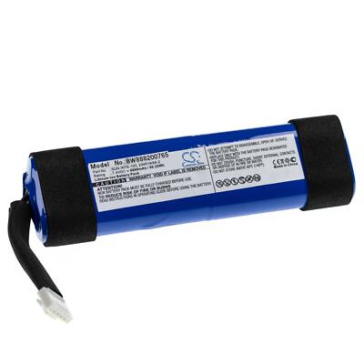 Akku für JBL 2INR19/66-2 SUN-INTE-103 Lautsprecher 6800mAh