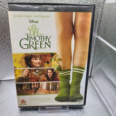 The Odd Life of Timothy Green DVD Walt Disney Pictures Jennifer Garner Joel Edge