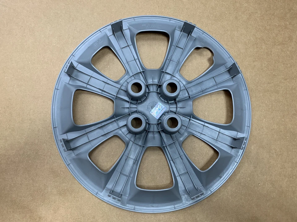 Juego de 4 Tapacubos Cubierta Rueda Nuevo Original Kia 2012-13-14-15-16-17 Kia RIO Foto 3 de 4