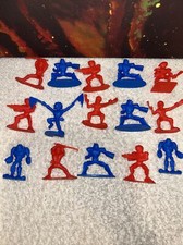 Blip Toys Battle Warriors 2014 Robots V Ninjas Lot of 15    #A