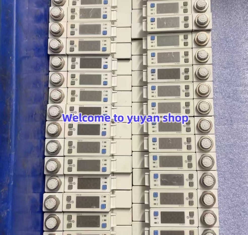 1pc USED SMC PFM710S-01L-C Flowmeter TESTED #VK3R CH