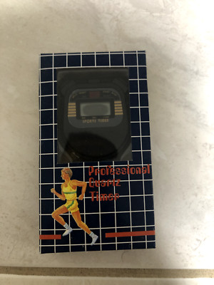 Vintage Professional Quartz Timer ~ Brand New