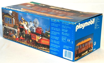Playmobil 4123 – Wagon Train Vintage 1987 (NEUF, Collector Allemagne)
