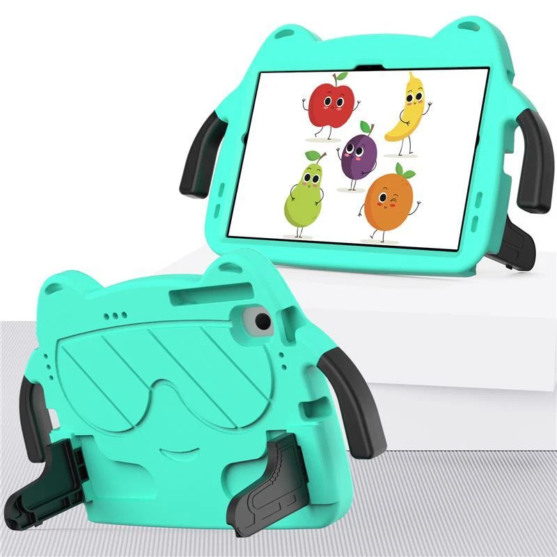 For Nokia Nokia T20 Tablet 2021 10.4 Case Shockproof Kids Flip Stand EVA Cover - Image 2 of 4