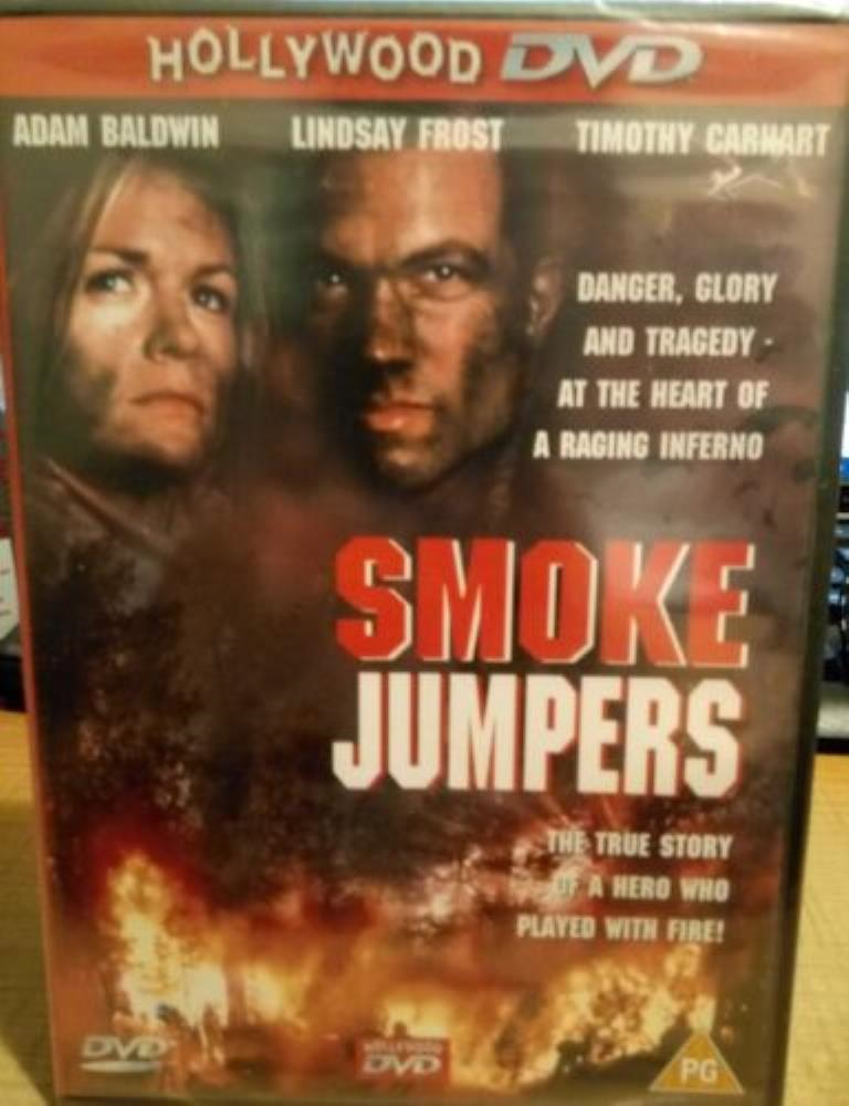 Smoke Jumpers DVD (2001) FREE SHIPPING