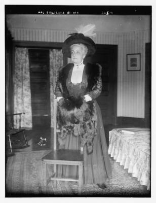 Mrs. Fred'k Nathan c1900 Large Historic Old Photo