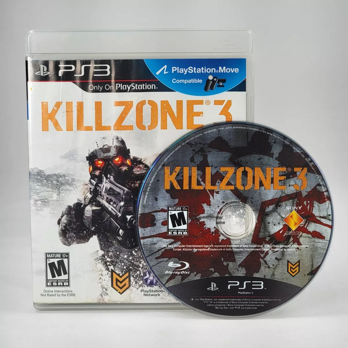 Killzone 3 Sony PlayStation 3 PS3 Game