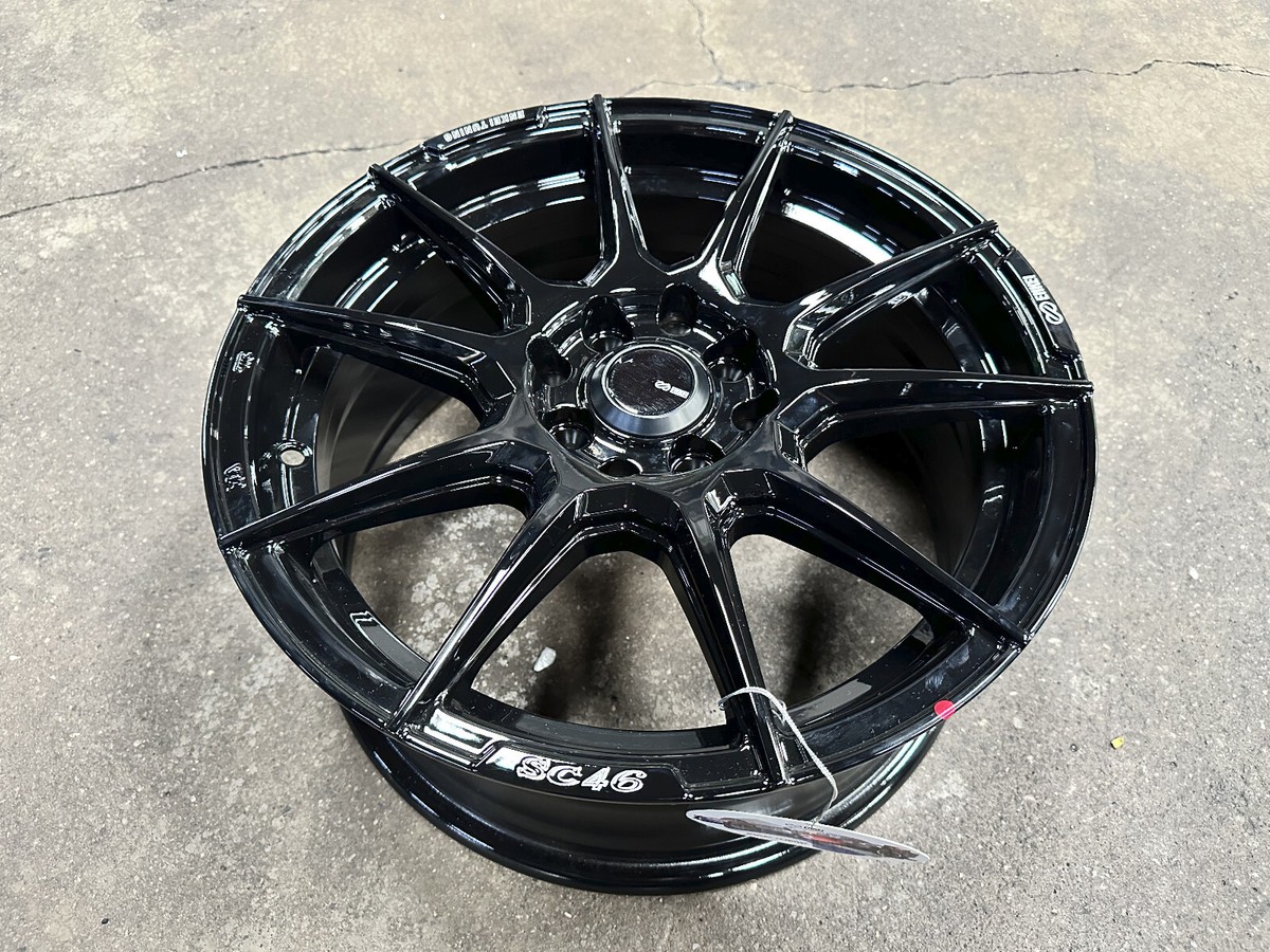 New 16x7J ENKEI TUNING SC46 (4 Wheel) 4x100 Fit Honda Toyota Yaris New 16x7J ENKEI TUNING SC46 (4 Wheel) 4x100 Fit Honda Toyota Yaris