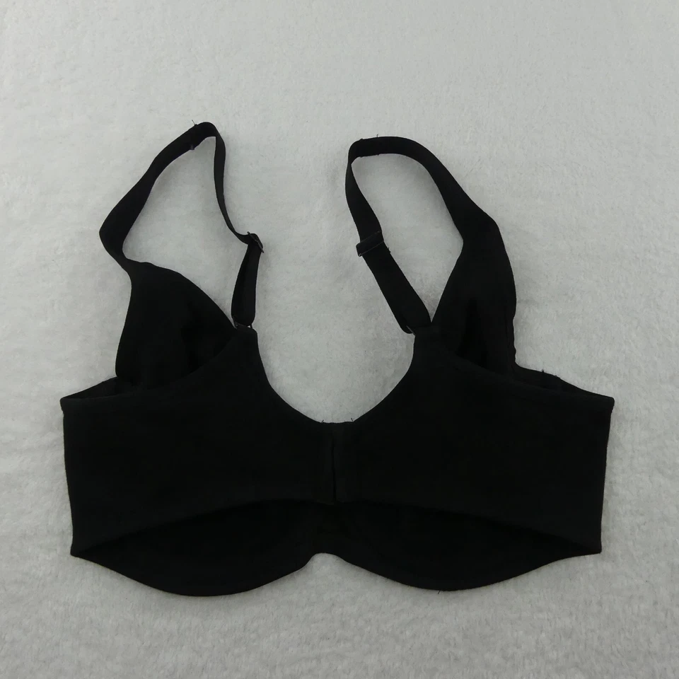 Sujetador Fruit Of The Loom para mujer 40C negro con aros apto para mí mezcla de algodón FT813 Foto 2 de 4