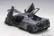 AUTOart 1/18 McLaren 675 LT Grey Finished Product from Japan 13066