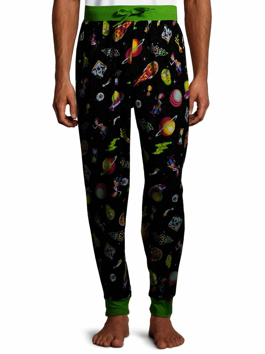 Rick and morty pajamas mens sales