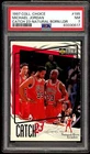 Michael Jordan Card 1997-98 Collector's Choice #195 PSA 7