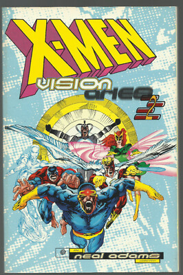 Neal Adams X-Men Visionaries Vol. 2 Tadepaperback