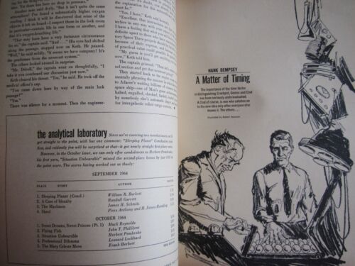 Analog magazine January 1965 - The Prophet of Dune - Picture 3 of 3