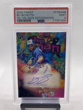Bo Bichette 2020 Topps Finest The Man Rookie RC Auto /75 Refractor PSA 9 🔥📈