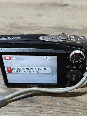 Fujifilm FinePix F50fd 12.0MP Compact Digital Camera Black Fujifilm FinePix F50fd 12.0MP Compact Digital Camera Black