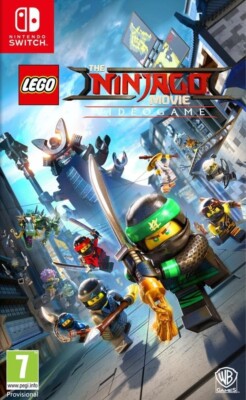 Lego Ninjago Movie Nintendo Switch * NEU & VERSIEGELT PHYSISCHES SPIEL * VERSAND AM SELBEN TAG