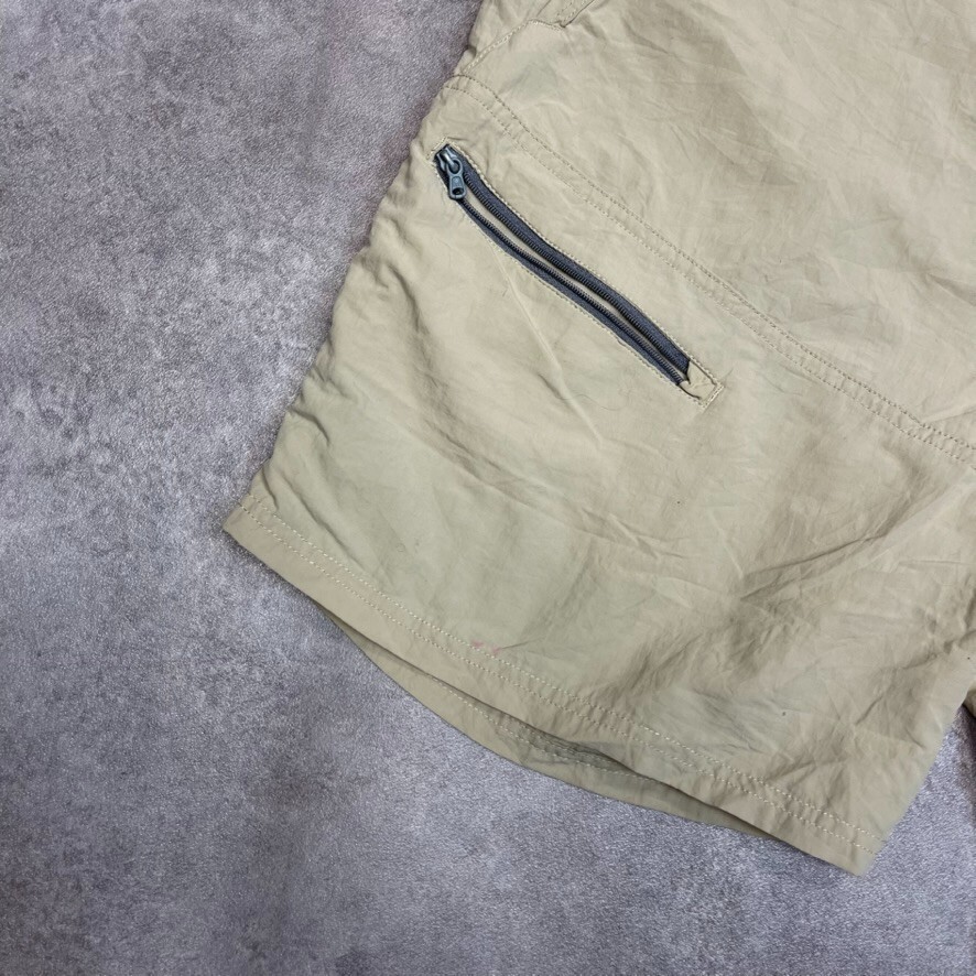 Patagonia Hiking Shorts Mens 90s Vintage Lightweight Bottoms, Beige, Large image 6