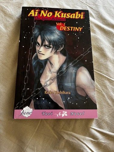 Ai No Kusabi The Space Between Vol 2 Destiny Light Novel Manga Book English YAOI - Picture 1 of 1