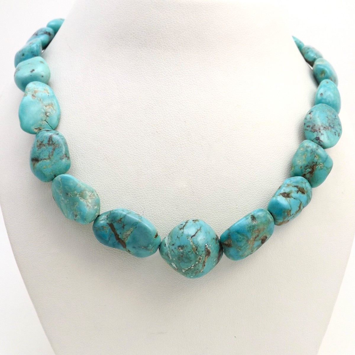 Jay King Desert Rose Trading Sterling Silver Turquoise 