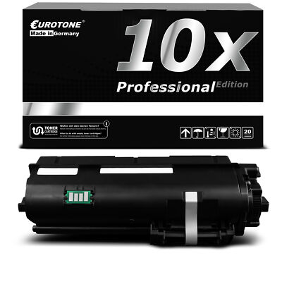 10X Eurotone PRO Toner For Kyocera Ecosys M-2040-DN M-2540-DN