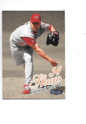 Jeff Shaw 1998 Fleer Ultra Gold Medallion Edition MLB Card #140G ...