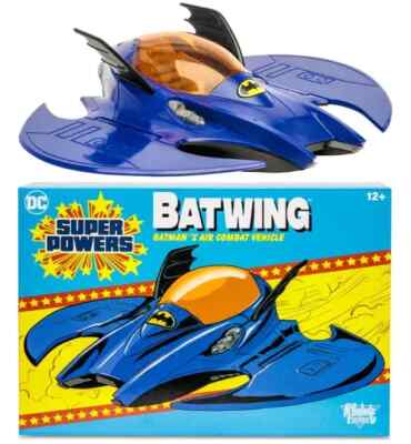 McFarlane DC 5'' Figur DC Super Powers Batman Batwing BRANDNEU OVP! PORTOFREI!
